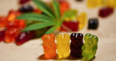 5 of the Most Popular Cannabis Edibles | Gummies, Beverages, Snacks