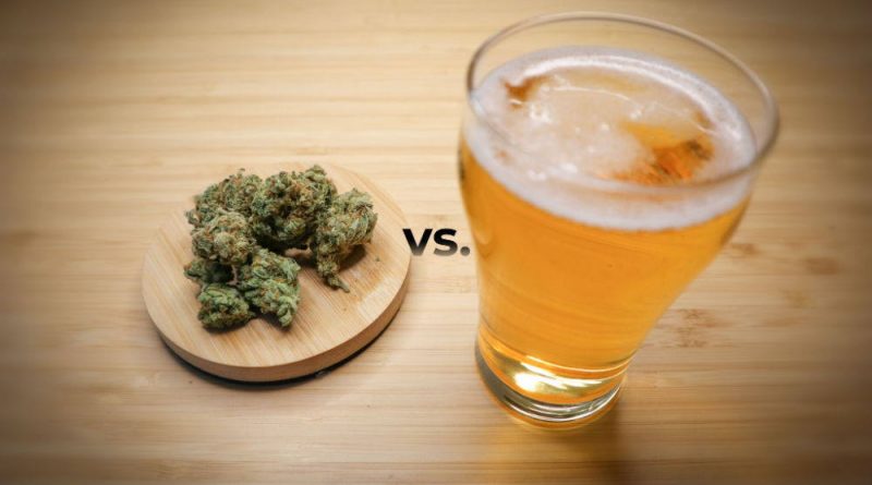 Cannabis Is Better Than Alcohol