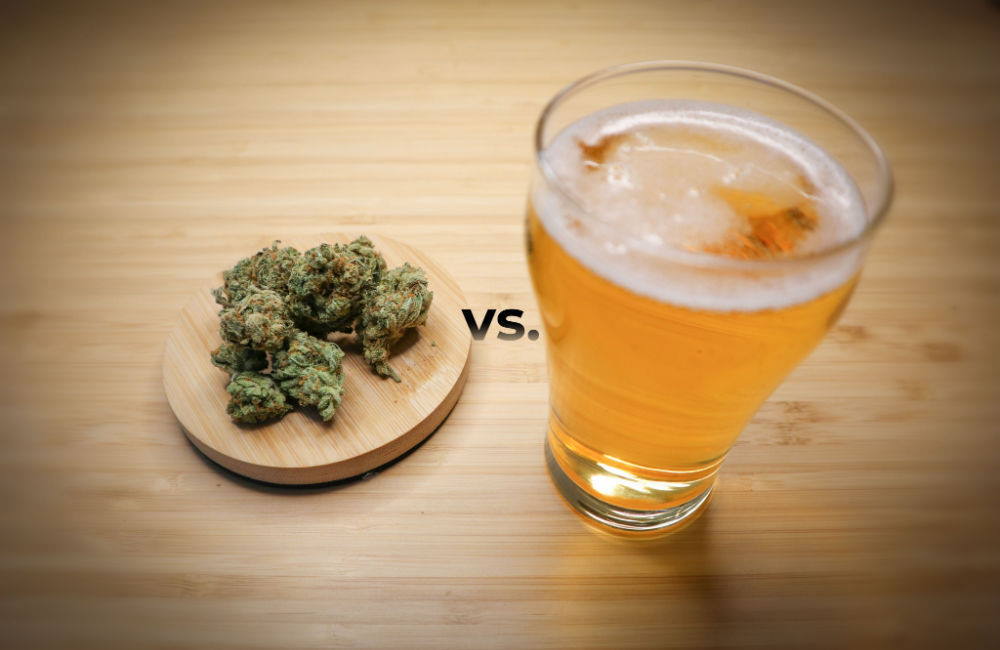 Cannabis Is Better Than Alcohol