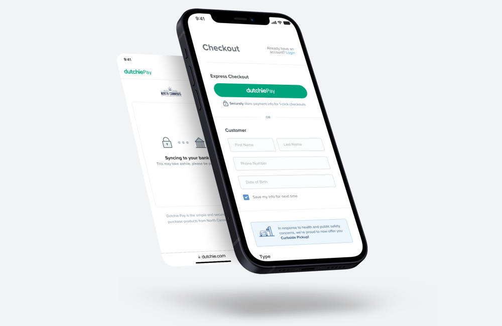 Dutchie Creates New Digital Payment System | Payments for Cannabis