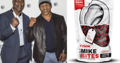 Tyson, Holyfield Partner on Holy Ears Cannabis Edibles