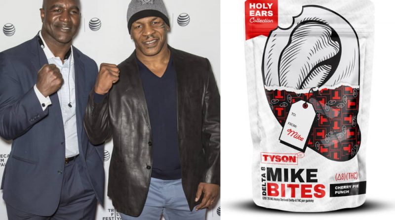 Tyson, Holyfield Partner on Holy Ears Cannabis Edibles
