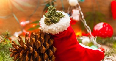 Marijuana Holiday Gift Idea: Cannabis Greeting Cards