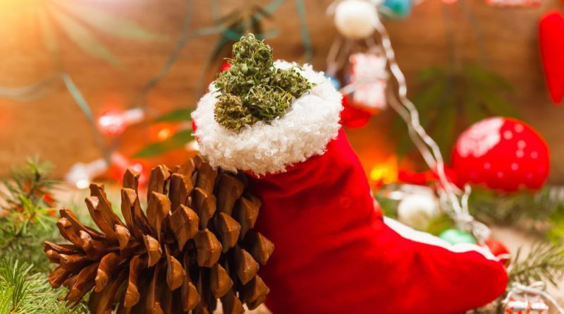 Marijuana Holiday Gift Idea: Cannabis Greeting Cards