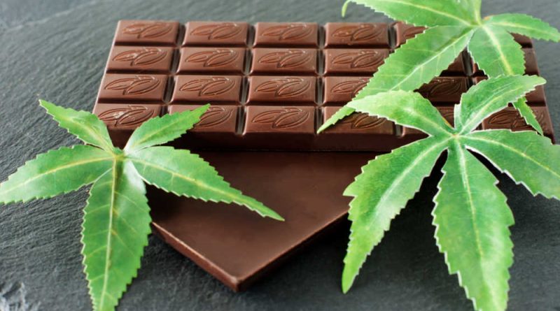 marijuana and chocolate