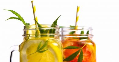cannabis beverages