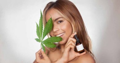 cannabis skincare