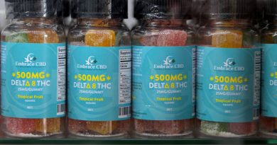 California Bans Hemp Products With Any Amount Of THC