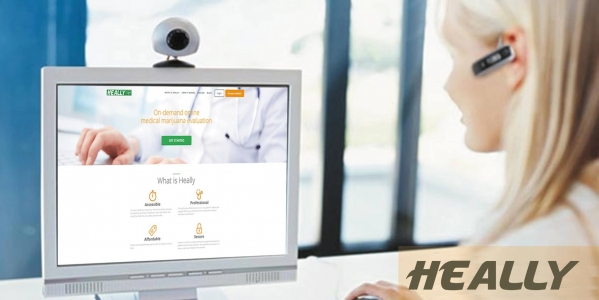 heally telehealth service girl at comp