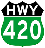 HWY 420