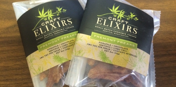 craft elixirs fremont freak 10mg pineapple choco