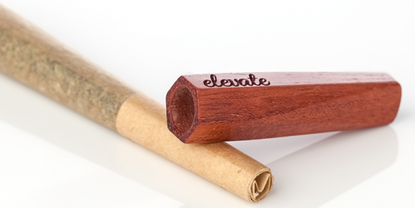 elevateaccessories small facet tip bloodwood