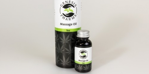 genesis pharms massage oil