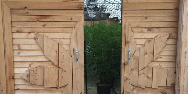 greenhouse 2 door