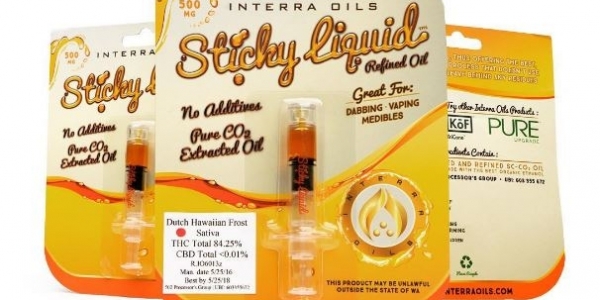 interra oil sticky