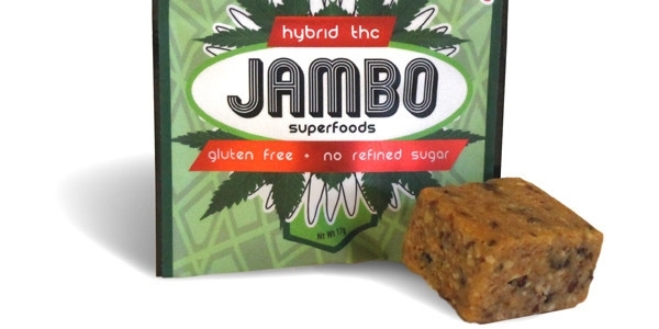 jambo superfoods thc hybrid cookie dough truffle