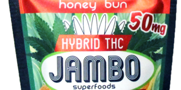 jambo superfoods thc hybrid honey bun