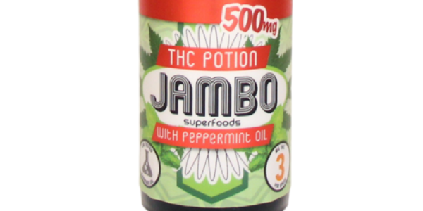 jambo thc potion clean mint
