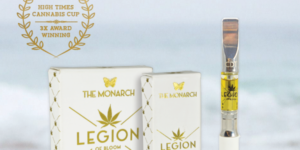 legion of bloom the monarch pen