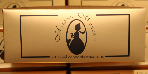 madame munchie artisanal cannabis macarons