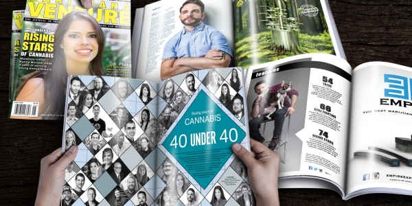 omd jared mirsky marijuana venture magazine top 40 under