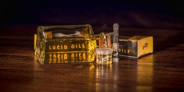 omd lucid oils product photography