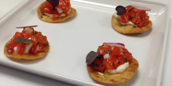 theherbalchef crackers cannabisinfused tomatoes